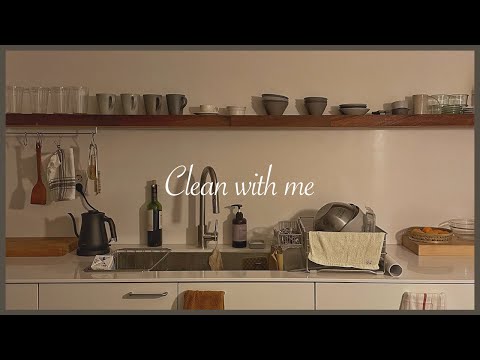 SUB) 매일의 주방 청소, 20분이면 충분해요 | Kitchen Cleaning Vlog