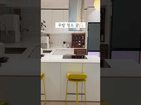 10분 뚝딱‼️아침 주방 청소 루틴 Kitchen Cleaning Routine Vlog